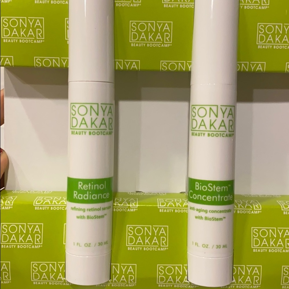 Sonya Dakar Retinol Serum & BioStem Concentrate